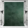 Kate 10×10ft Green Backdrop Abstract Muslin Dark Green Background Gradient Portrait Backdrop for Photographer Headshot Microfiber Photo Studio Props by KateBackdropforPhotography