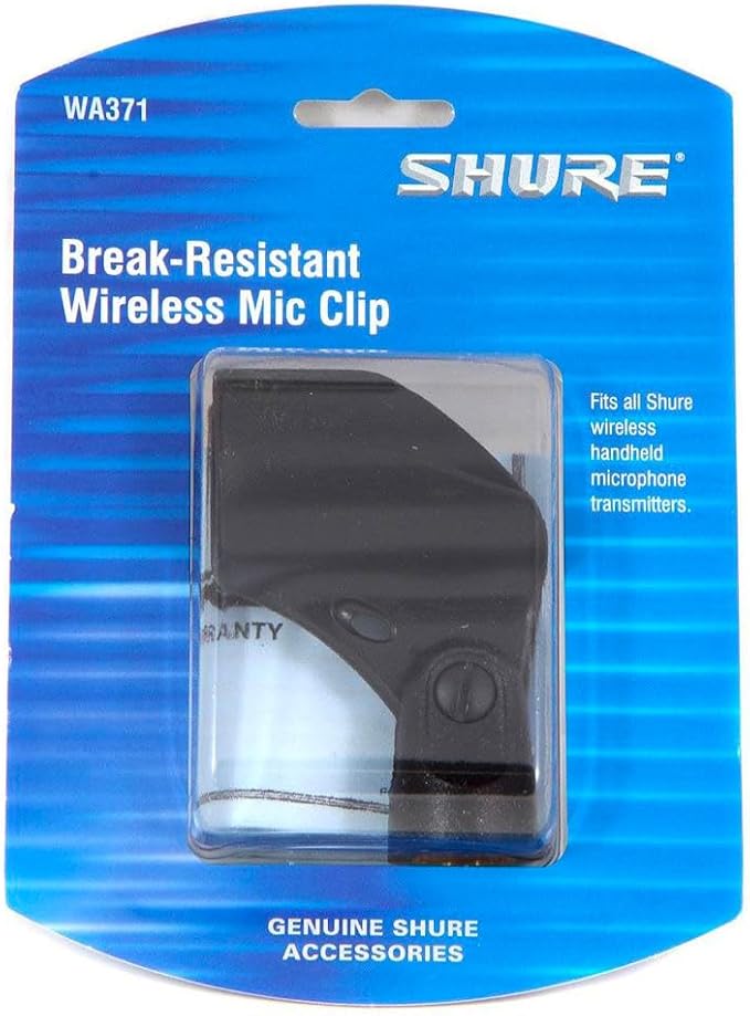 Shure WA371 Microphone Clip for all Shure Wireless Handheld Transmitters (Pack of 2) - Image 4
