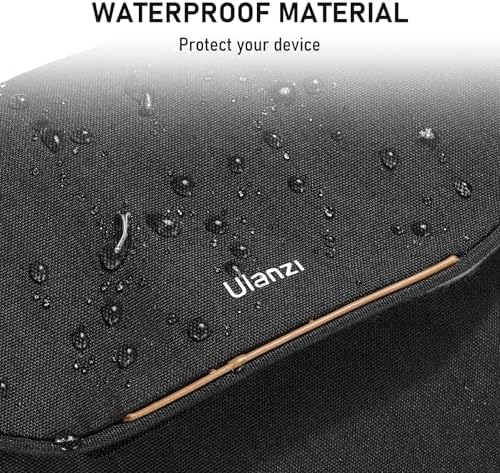 ULANZI 4L Camera Bag, SLR/DSLR Camera Case Professional Crossbody Small Bag - Image 2