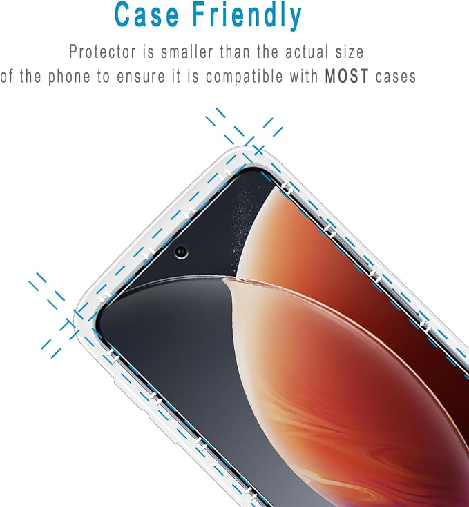 Privacy Screen Protector for Samsung Galaxy S26 Plus Tempered Glass | Fingerprint ID Compatible, Anti Spy, Camera Lens Protector, Anti Scratch, 2+2 Pack - Image 5