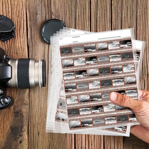 100 Pcs 35mm Film Negative Sleeves Film Binder Storage - Image 6