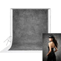 UrcTepics 5×7 ft Grey Fabric Photo Backdrops, Classic Abstract Texture Backdrop for Headshots and Portraits, Vintage Photography Background for Studio and Events. by UrcTepics