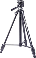 SLIK U8800 Aluminum Tripod Kit w/Inegrated Multi-Action Pan Head 67" Tall (612-051) - Folds Down to 25.6", Weighs 3.4lbs, Supports 9.9lbs, Crank Control Center Column, Great for Photos and Video | 75-inch aluminum tripod with fluid pan head and quick r... by Unknown