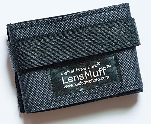 LensMuff Dew Preventer uses Hand Warmer Heat Packs (Not Included) to Stop Condensation Fogging on Camera Lenses by Unknown