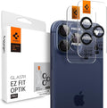 Spigen Camera Lens Protector for iPhone 17 Pro Max / 17 Pro - Blue Titanium | GlasTR EZ Fit Optik Pro, 9H+Tempered glass, Scratch resistant, Auto-align tray, Original photo quality, Case-friendly, 2Pack by Unknown