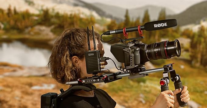 Rode NTG2 Multi-Powered Shotgun Microphone with WS6 Deluxe Shotgun Microphone Windscreen and XLR Cable - Image 2