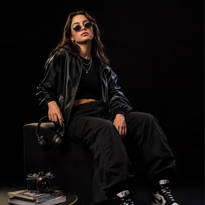 Kate 6ft×9ft Black Photography Backdrop for Studio Portraits and Video | Solid Black Cloth For Portraits, Product Photos, Videos, Streaming, Interviews, Parties And Studio Shoots. - Image 3