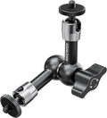 NEEWER 5.9"/15cm Adjustable Friction Magic Arm with 1/4" Screw on Both Ends, Compatible with SmallRig Cage, Flash/LED Light/Microphone/Monitor/SuperClip, Max Load 4.4lb/2kg, ST15 by Neewer