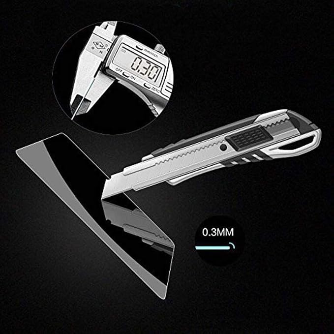 PCTC 3Pcs Screen Protector for Sony Alpha a7II A7III A7R IV A7SII A7SIII | for RX100VII RX100VI RX100V RX100IV RX100M2 A9II,ZV-E10 RX10IV ZV-1 ZV-1M2, 0.3mm 9H Hardness Anti-Scrach Anti-Bubble - Image 7