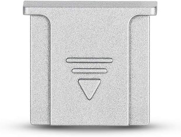 JJC 2 PCS Hot Shoe Cover Cap for Fujifilm Fuji XM5 XT5 XT50 XT30 II, Silver | Camera Hotshoe Cover for Fuji X-M5 X-T5 X-T4 X-T50 X-T30 II X100VI X100V X100 X-PRO3 X-S20 X-S10 X-E5 X-E4 X-T200 GFX100 II - Image 2