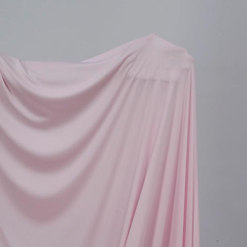 10 ft x 40 ft Baby Pink Backdrop Curtains for Parties, Wrinkle Free Light Pink Photography Backdrop Drapes for Wedding Grils Birthday Baby Shower Bridal Shower Party - Image 2