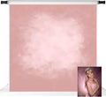 Kate Pink Photography Backdrops Abstract Photo Backdrop Poratrait Background for Photoshoot, 8x8ft by KateBackdropforPhotography