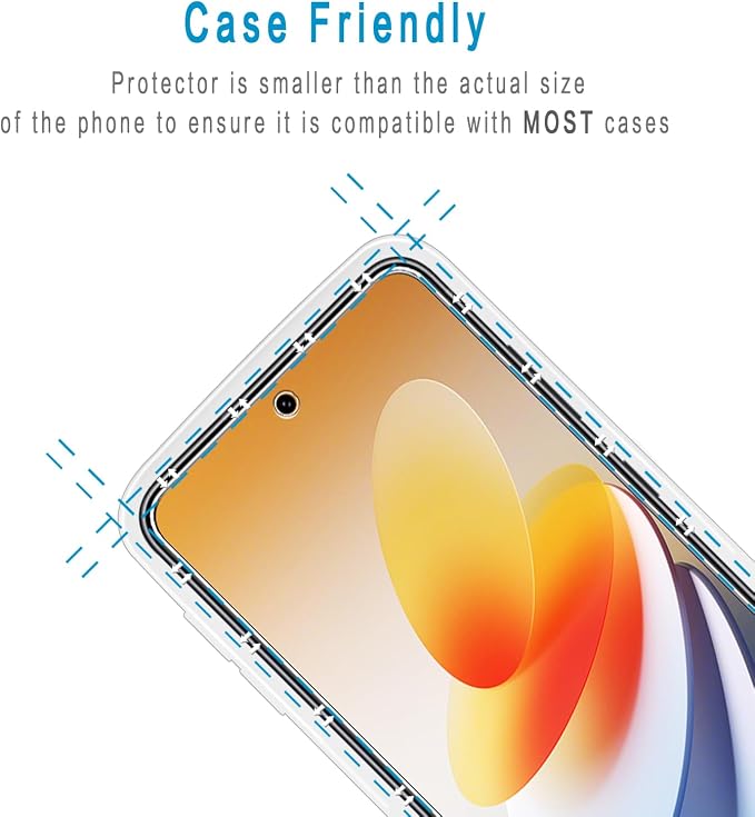 2+2 Pack Screen Protector for Samsung Galaxy S21 FE Tempered Glass | with Camera Lens Protector, Anti Scratch, Bubble Free - Image 6