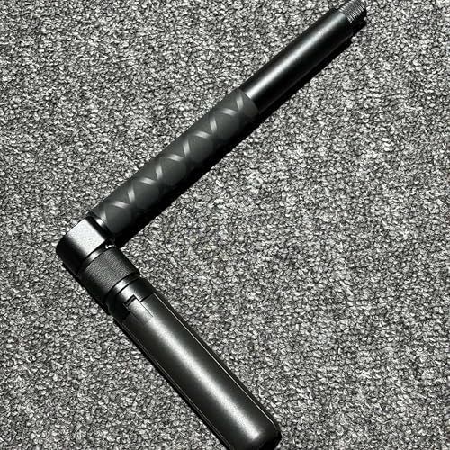 Bullet Time Handle Tripod Rotating Grip with Invisible Selfie Stick for Insta360 X5/X4, DJI OSMO 360 2 Pocket 3, GoPro,1/4" Thread, 6 lbs Capacity, Compact Selfie Stick (47 inches) - Image 4