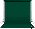 Denny Mfg Seamless Paper Backdrop for Photoshoot, Pine Green, 86 in x 36 ft | Photography Backdrop, Matte Finish for Portraits, Product Photos and Video Shoots, with Free Roll Gaffer Tape (2 in x 13 ft) by DennyManufacturing