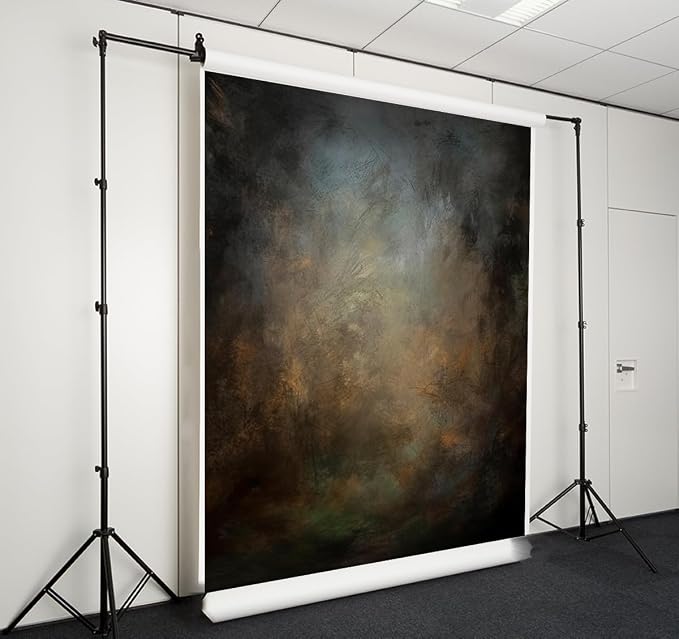 8x10ft Old Master Mottled Portrait Photography Backdrops Abstract Rust Spots Backdrop Background for Photoshoot - Image 2