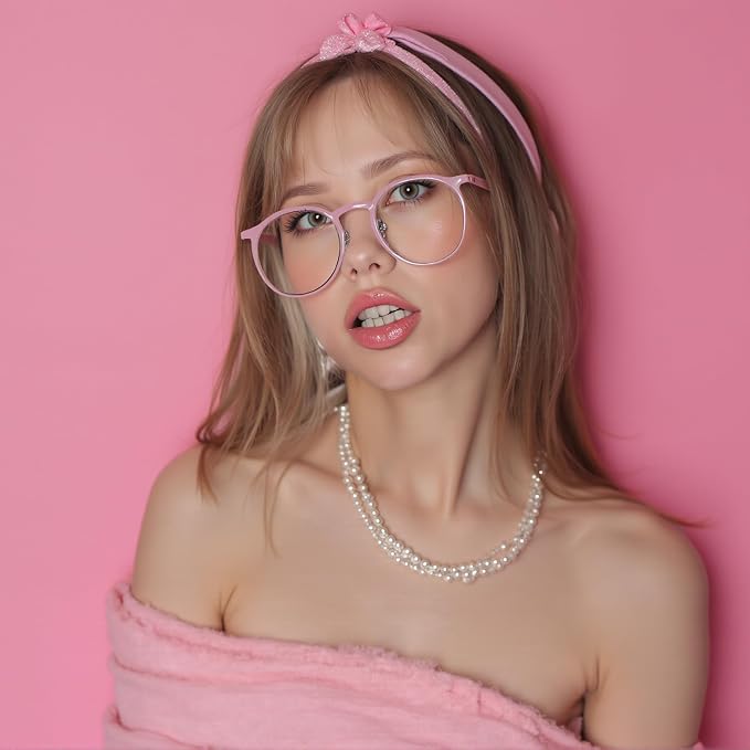 Kate Seamless Paper Backdrop for Photography Solid Pink Backdrop Paper (53''x32.8' Baby Pink) - Image 3