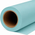 Yizhily Alpine Seamless Paper Backdrop, 53 in x 16.4 ft | Portrait photography; headshots; food shoots; tabletop products; small studio photoshoots by YizhilySeamlessBackgroundPaper