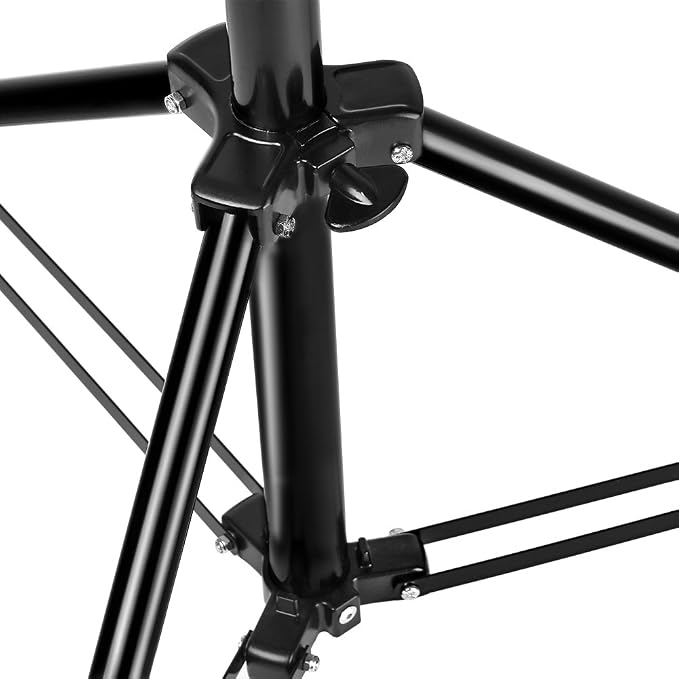 NEEWER PRO 9feet/260cm Spring Loaded Heavy Duty Photography Photo Studio Light Stands with 1/4" Screw & 5/8 Stud for Video, Portrait and Photography Lighting (2 Packs) | 2 Pack, Photo Studio Light Tripods, 1/4" Screw, 5/8 Stud, for Video, Portrait, and... - Image 3