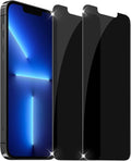 YMHML 2 Pack for iPhone 14 Plus/iPhone 13 Pro Max Privacy Screen Protector, Anti Spy Privacy Screen for iPhone 14 Plus / 13 Pro Max Accessories, Private Case Friendly Film by YMHML