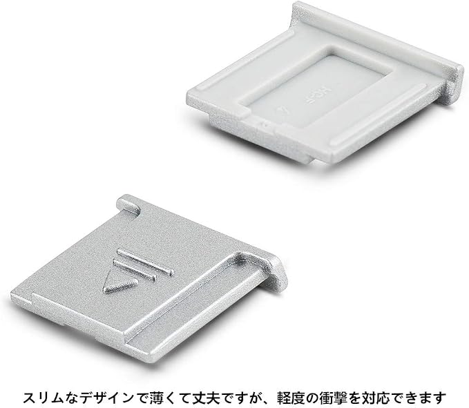 JJC 2 PCS Hot Shoe Cover Cap for Fujifilm Fuji XM5 XT5 XT50 XT30 II, Silver | Camera Hotshoe Cover for Fuji X-M5 X-T5 X-T4 X-T50 X-T30 II X100VI X100V X100 X-PRO3 X-S20 X-S10 X-E5 X-E4 X-T200 GFX100 II - Image 6