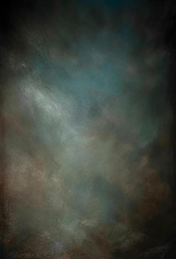 6x9ft Aqua Backdrops Portrait Backdrops for Photography Mottled Photo Background - Image 4