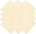 uxcell 12 Pcs Microfiber Cleaning Cloth for Glasses, 8 x 8 Inch Eyeglass Cleaning Cloth, Glasses Cleaner Wipes for Electronics Lenses Screens Cameras Cell Phones, Beige by uxcell