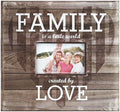 MCS MBI 12.5x13.5 Inch "Family is a Little World Created by Love" Scrapbook Album with 12x12 Inch Pages with Photo Opening, Brown (860080) by MCSIndustriesInc
