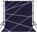 Laser Line Photography Backdrop Neon Laser Tag Birthday Party Night Game On Indoor Photobooth Background Glow Photo Studio Backdrops Fabric 8x10ft by Sensfun