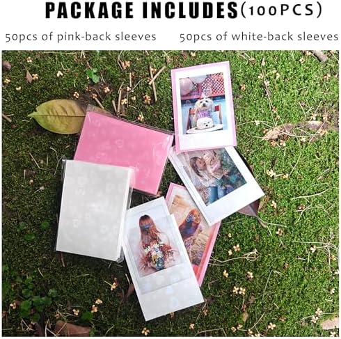 2x3 Kpop Photocard Sleeves 100pcs 60x90mm Holographic Photo Protector - Image 6