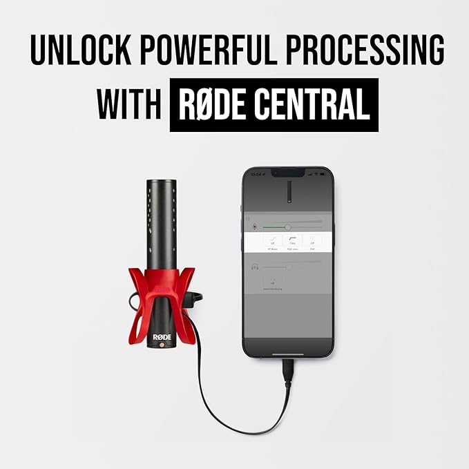 Rode VideoMic GO II Compact Shotgun Microphone Bundle with Helix Mount and SC19 4.9 Ft USB-C to Lightning Cable — 24-Bit Camera-Mount Mic for Filmmaking, Vlogging, Mobile Journalism, Content Creation - Image 8