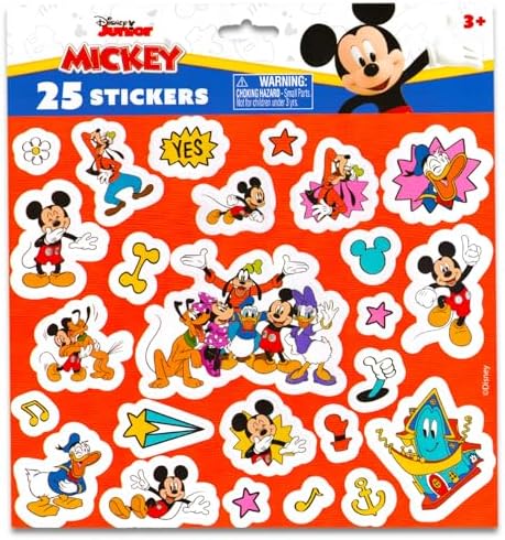 Mickey and Friends Photo Album - Bundle with 12" x 12" Disney Travel Scrapbook for Souvenirs, Memories, Family Travel, More Plus Stickers | Mickey Mouse Memory Photo Scrapbook - Image 6