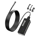 5.5mm Endoscope,1080P HD Borescope Inspection Camera with Light | Snake Camera for iPhone & Android, 5FT Flexible Cable, IP67 Waterproof, for Automotive HVAC Mechanic, Tools for Men by NIDAGE