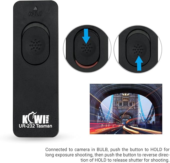Kiwifotos Remote Control Shutter Release for Fuji X-T30 III II X100VI X-T5 | for Fujifilm X-T4 X-T3 X-T2 X-T30 X-T20 X100V X100F X100T X-PRO3 X-T100 X-H1 X-H2 X-H2S GFX100S II GFX100 GFX50S X-A5 & More - Image 5