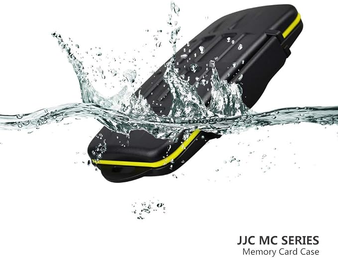 JJC 7 Slots Memory Card Case Holder for 3 XQD/Cfexpress Type-B & 4 SD Cards | Card Box Organizer, Water-Resistant, Shockproof, Nikon Z8 Z9 Z6III Z6II Z7II Z6 Z7 D850 D500 D4 D5 D6 Fuji XH2 XH2S GFX100 II - Image 5