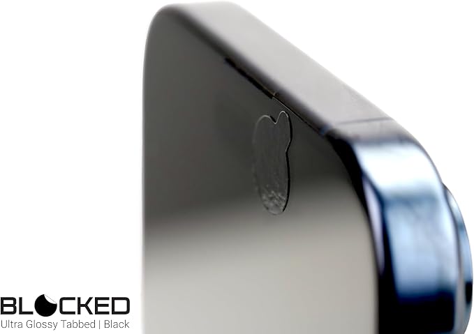 BLOCKED Original Vinyl Webcam Cover Stickers | 456 Restickable & Stackable Privacy Covers | for All Camera-endable Devices | Multi Finishes, Colors, & Sizes | 6-Pack Variety - Image 8