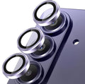 SiHPuoy 2Set Camera Lens Protector for Samsung Galaxy S26/S26 Plus, Purple | 9H+ Tempered Glass, Military Grade Shatterproof,Anti-Scratch, Case Friendly,HD Metal Camera Cover,Does not Affect Night Shots by SiHPuoy