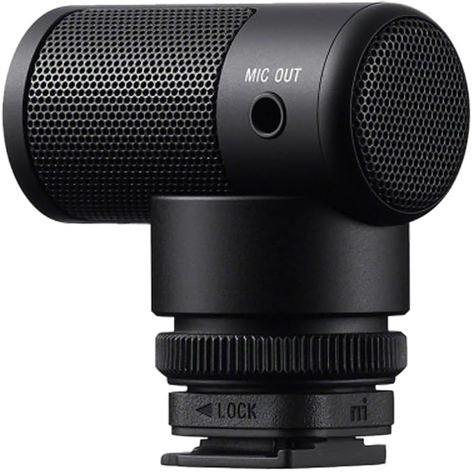 Sony Vlogger Shotgun Microphone ECM-G1, Auxiliary | When connected via, Wind screen for trouble-free outdoor shooting, Auxiliary, Large-diameter, 14.6 mm capsule, Small, Compact - Image 6