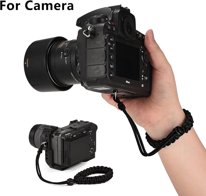 Camera Wrist Strap, Adjustable Anti-Drop Nylon Hand Rope with 1/4-20 Screw for GOPRO Insta360 DJI - Image 5