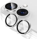 Tensea for iPhone 17 Camera Lens Protector, Camera Cover Screen Protector | Metal Individual Ring with 9H Tempered Glass for iPhone 17 6.3inch, HD Clear, Easy Installation, Full Protection by Tensea