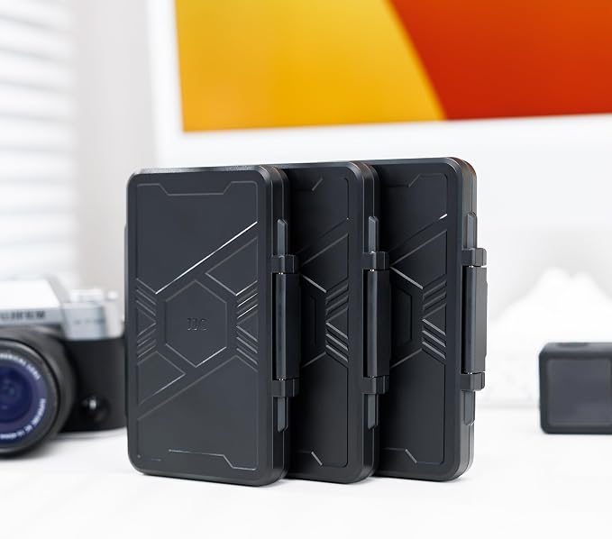 [Large Capacity] XQD Card CFexpress Type B Card Case Holder Storage, 36 Slots Memory Card Organizer Box for 24 TF Micro SD and 12 CFexpress Type-B Cards, for Nikon Z8 Z9 Z6III Z6II Z7II Z6 Z7 D4 D850 - Image 7
