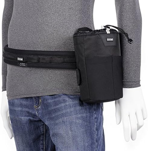 Think Tank Camera Lens Changer Modular Pouch 35 V3.0 Lens Case (Black) - Image 3