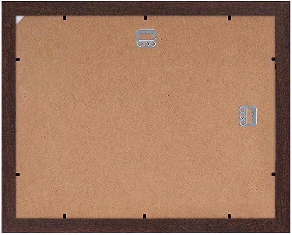 Americanflat 11x14 Diploma Frame - Matted to 8.5x11 - Mahogany - Image 5