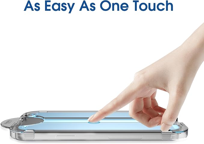 amFilm OneTouch for Samsung Galaxy S26+ Plus Screen Protector TemperedGlass | Auto-Alignment 30s Install with Camera Lens Protector, Bubble Free, Case Friendly, Anti-Scratch [2+2 Pack] (S26P-6.7'') - Image 8