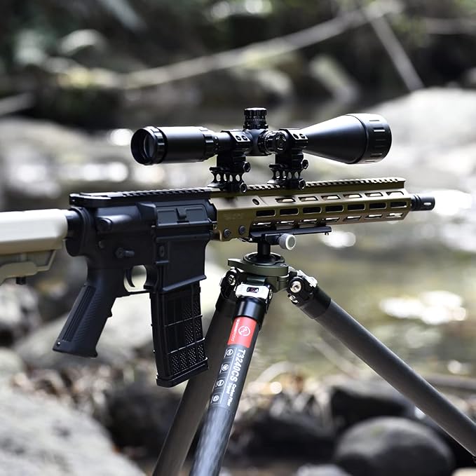SHINEWEE Arca Dovetail Rail for M-LOK System – Quick-Release Tripod Mount Adapter | Compatible with Arca-Swiss/RRS Standards | Lightweight Aluminum Hunting Accessory | 4-Slot Interface - Image 7