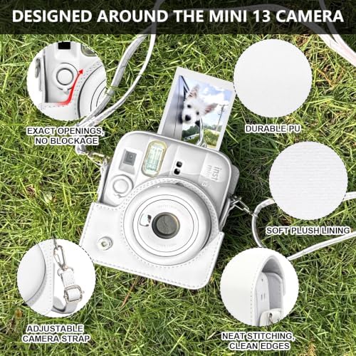 Mini 13 Kit for Fujifilm Instax Mini 13 Instant Camera, White - Image 3