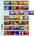 ClearFile Archival-Classic Storage Page for Negatives, 35mm, 7-Strips of 5-Frames - 25 Pack by Unknown