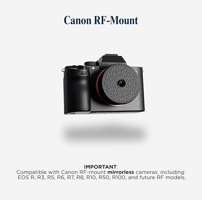 Original Retropia Repurposed Disposable Camera Mirrorless Lens | Unlimited Film-Look Photos | Compact Pancake Lens, 32mm Focal Length & Fixed f/11 Aperture (Canon RF-Mount Mirrorless Compatible) - Image 2