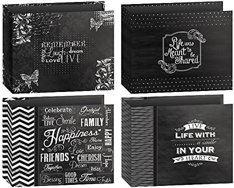 Pioneer Photo Albums T-12CHLK Happiness Photo Album 12 x 12 Inch | (Pack of 4) - Image 2
