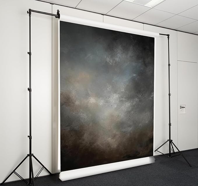 8x10ft Fabric Abstract Backdrop for Photography Vintage Portrait Old Master Background for Studio Prop - Image 2